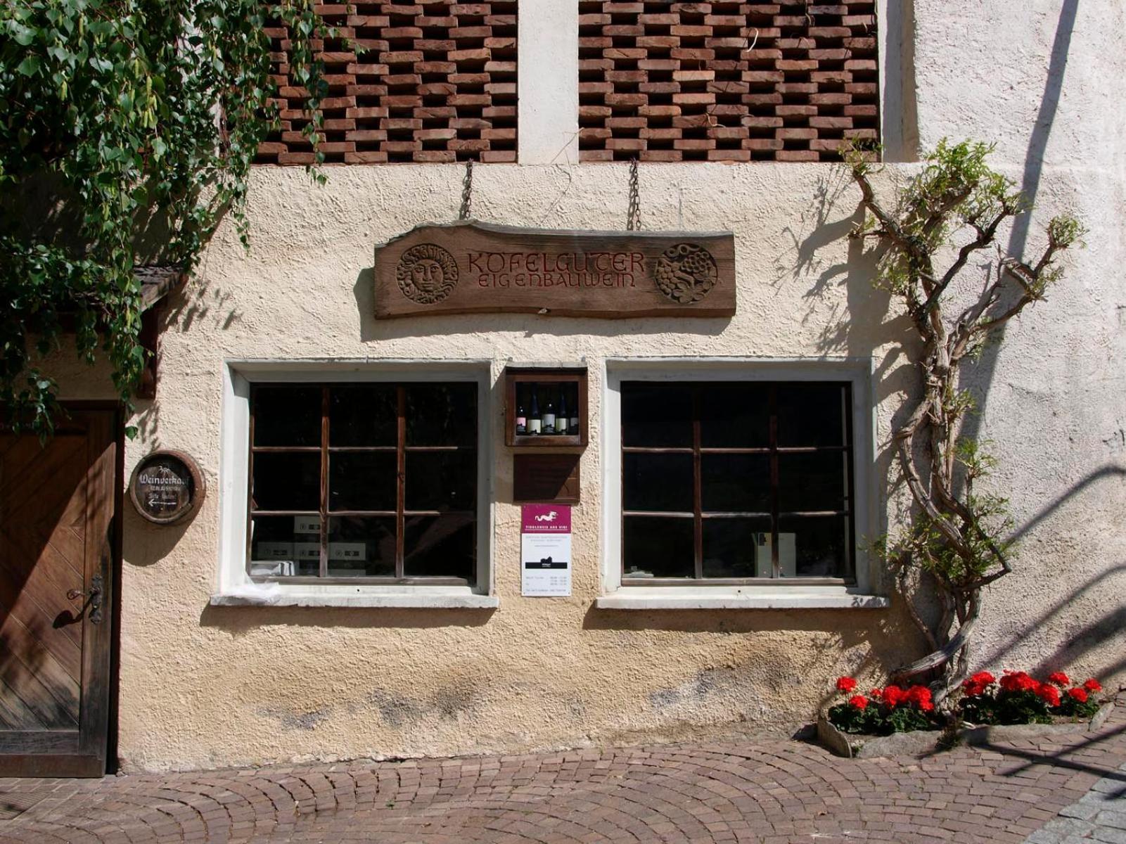 Weingut Koefelgut - Turris Vini Lägenhet Castelbello Exteriör bild